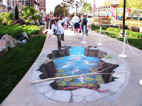 Absolutely Stunning 3d Optical Illusion Street Art That You Must See