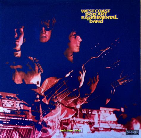 West Coast Pop Art Experimental Band Volume One 1997 Gatefold