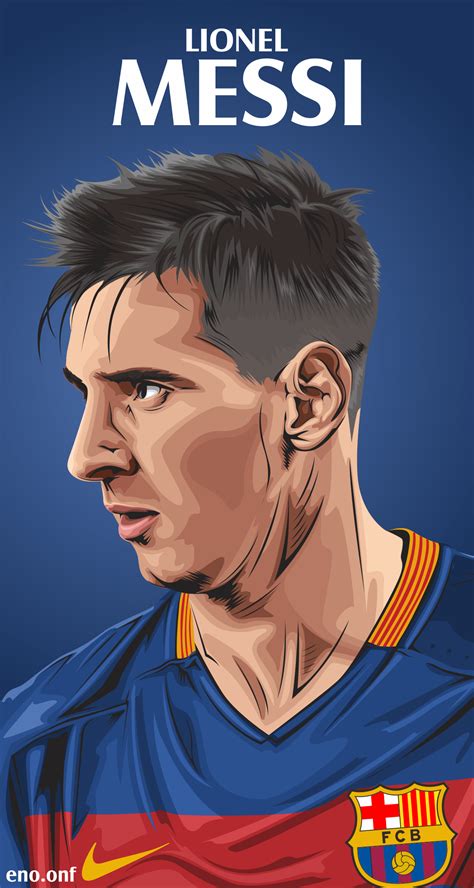 Thế Giới Hoạt Hình Với Wallpaper Messi Kartun Và Những Hình ảnh độc đáo
