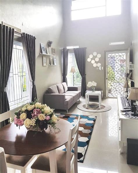ide inspiratif desain interior rumah minimalis type   warna