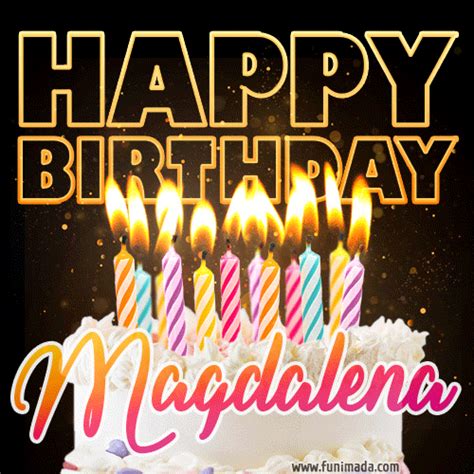 Happy Birthday Magdalena S Download On