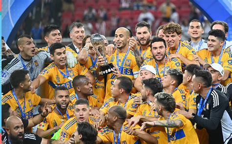 Tigres de la UANL se corona campeón del Torneo Clausura en un