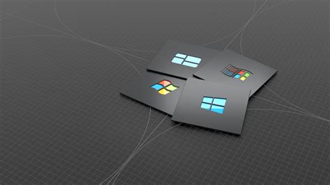 Wallpaper Windows 10 Windows Logo Windows 7 4092x2298 Uberlost
