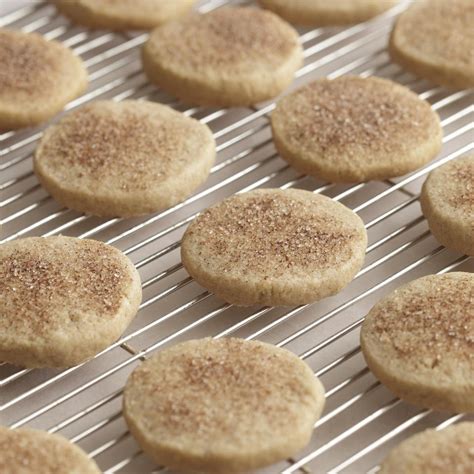 Adapted from the recipe for old fashioned sugar cookies, huntsville heritage cookbook, 1967, the junior league of huntsville, al, lowry printing, inc. Cinnamon-Sugar Cookies Recipe - EatingWell