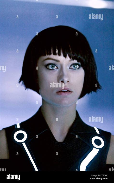 Olivia Wilde Tron High Resolution Stock Photography And Images Alamy
