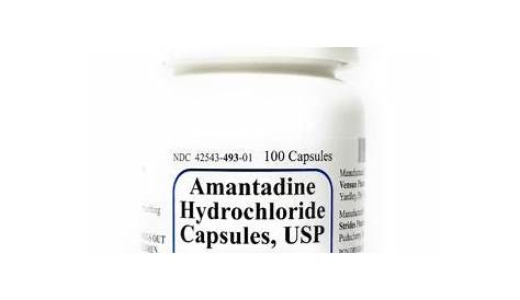 Vet Approved Rx Amantadine 100mg 100 Count Bottle for Pets