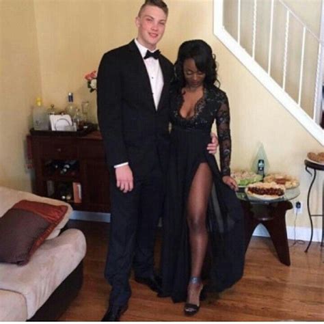 Pin By Rachell Watson On Couples Fashion Prom Couples Interracial