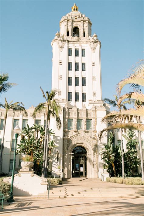 Beverly Hills Courthouse : Beverly Hills Courthouse Elopement | Wedding