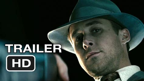 23 лучших фильма с участием актера райана гослинга. Gangster Squad Official Trailer #1 (2012) Ryan Gosling ...