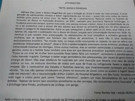 Redação Sobre Violência Na Escola 20 Linhas