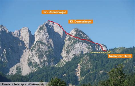 · 6 reviews · via ferrata · inneres salzkammergut. Intersport Klettersteig - Donnerkogel | Bergsteigen.com
