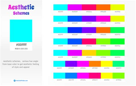 What Is The Color Of Aqua Hexcolorpedia