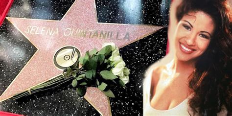 22 Años Después De Su Muerte Selena Por Fin Tendrá Una Estrella En El