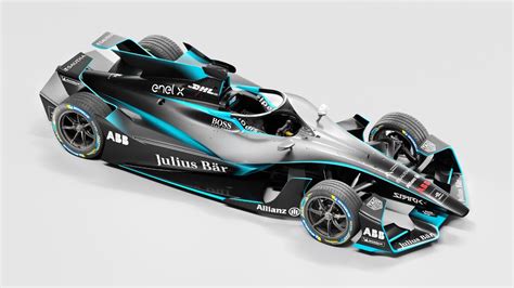 Enter the world of formula 1. The 2020 Formula E car 'Gen2 EVO' has been revealed