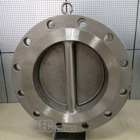 Double Flanged Check Valve Wafer Type Afc Valve