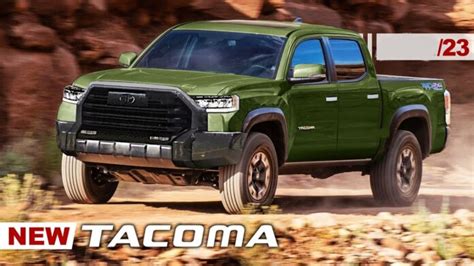 2023 Toyota Tacoma Release Date And Changes Cars Previews