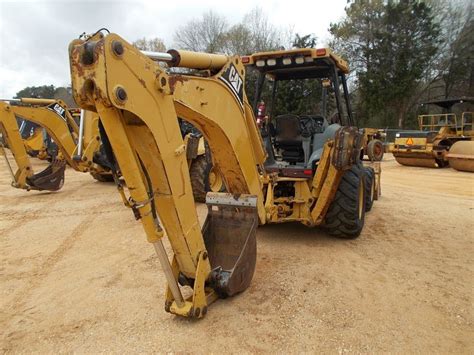 Cat 420d Loader Backhoe Sn Fdp04111 01 Yr Gp Bucket 24 Hoe