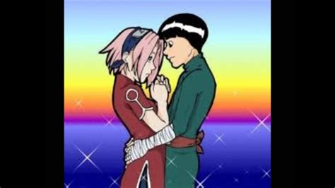 Rock Lee And Sakura Love Youtube