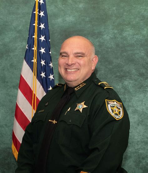 Major Stephen Sigmon, Ph.D. | St. Lucie Co Sheriff's Office, FL