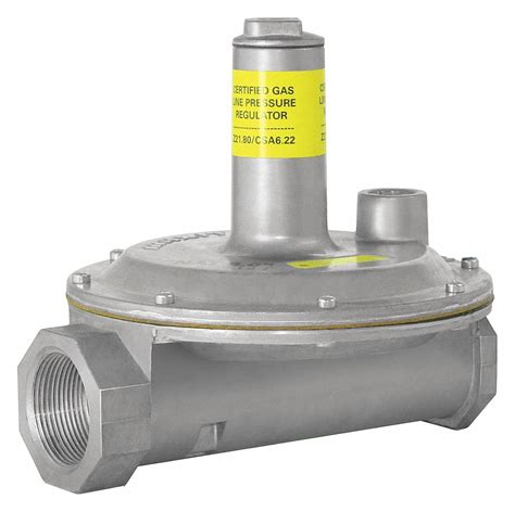 Maxitrol Lever Acting Gas In Pipe Size Gas Pressure Regulator