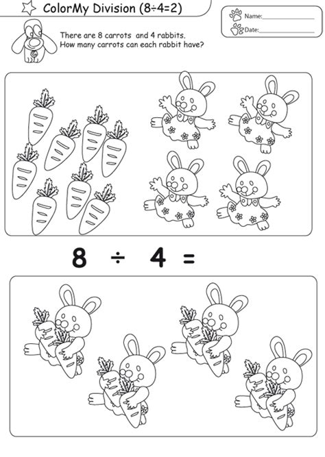 For boys and girls, kids and adults, teenagers and toddlers, preschoolers and older kids at school. Coloring Pages: Division Coloring Pages 8/2=2, division ...