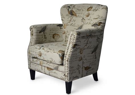 0032003 Phoebe Accent Chair Off White Pattern 850 