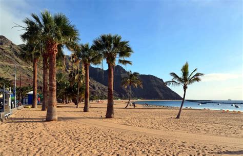 Top 5 Des Plus Belles Plages De Tenerife