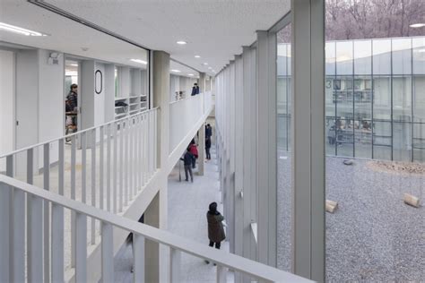 Dh Triangle School In Korea By Nameless Architecture