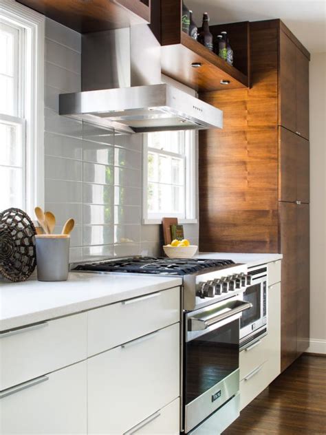 Maybe you would like to learn more about one of these? Modern Rustic Kitchen with Wood Shelves and Cabinets and ...