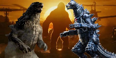 Godzilla vs kong will only show godzilla and king kong fighting each other to prove which one of them is the real king of the monsters. Godzilla vs Kong Toy Spoils MechaGodzilla In MonsterVerse ...