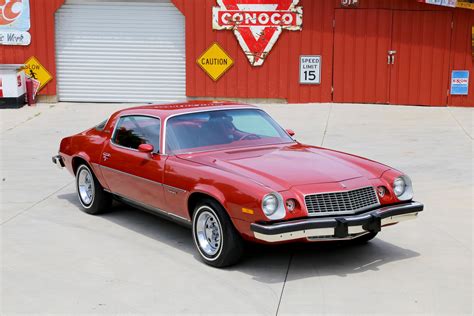 1977 Chevrolet Camaro Classic Cars And Muscle Cars For Sale In Knoxville Tn