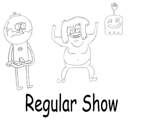 More Regular Show Characters By Vaultboystriumph On Deviantart