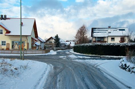 Free Images Snow Winter Street Town Village Suburb Weather