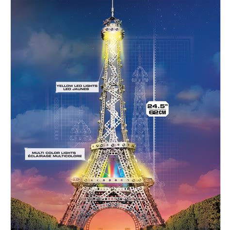 ©2021 daily search trends feedback. Meccano - 6024900 - Jeu de Construction - Tour Eiffel ...
