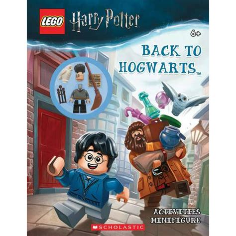 Activity Book With Minifigure Lego Harry Potter Pre Owned Paperback