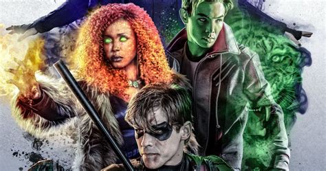 Titans Season 1 Digital And Blu Ray Release Dates Cbr