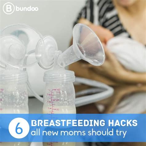 6 Breastfeeding Hacks All New Moms Should Try Breastfeeding