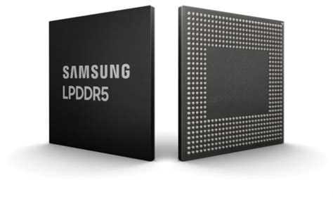 Samsung Electronics Announces Industrys First 8gb Lpddr5