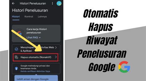 cara hapus riwayat google maps