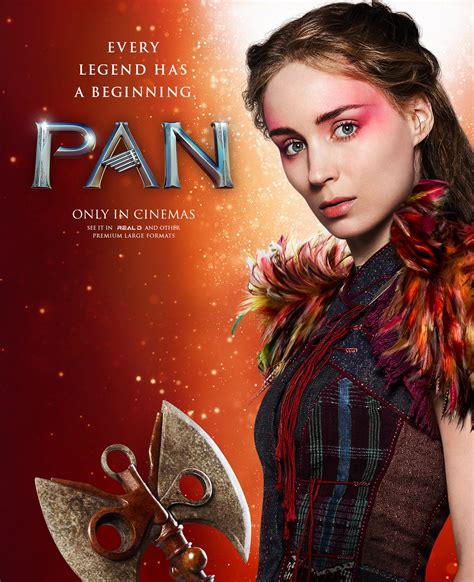 PAN Official Movie Site Join The Adventures Of Peter Tiger Lily