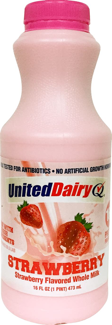Nonfat Strawberry United Dairy