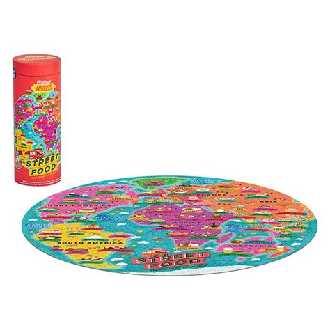 Check spelling or type a new query. Ridley's Street Food Lover's Jigsaw Puzzle 1000 pc - - Fat ...