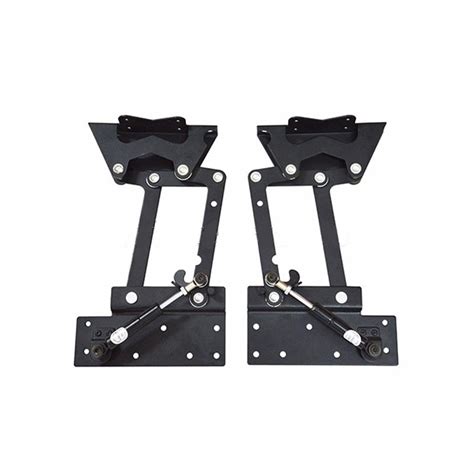 Lift up top coffee table diy mechanism hardware fitting furniture hinge spring b. Flip Top Table Mechanism Folding Hinge Dining Frame B 102 ...