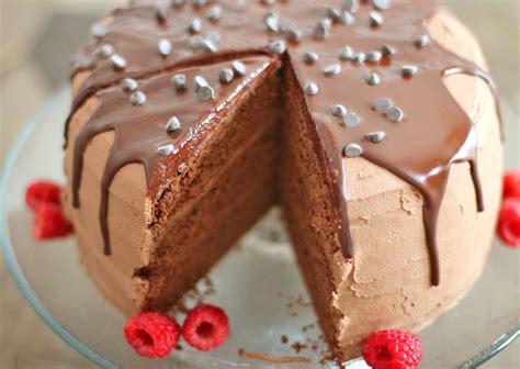 Preheat the oven to 350 degrees. Healthy Chocolate Therapy Cake - Desserts with Benefits