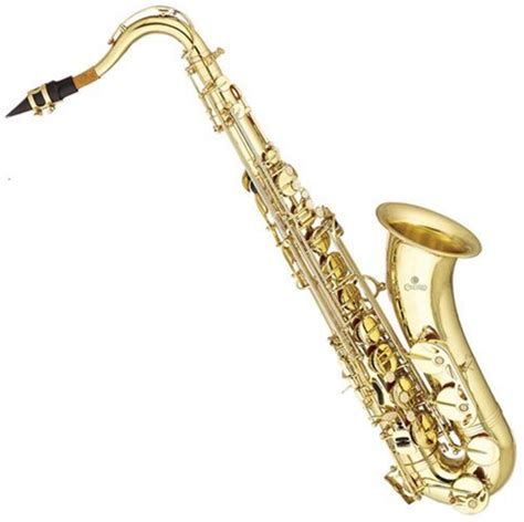 Saxofón Cecilio Ts 280 Tenor Color Dorado Audioinside