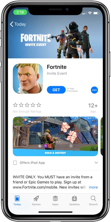 2.9download fortnite on iphone or ios if you have never downloaded. Fortnite Mobile Invite Event Code, iOS App Download ...