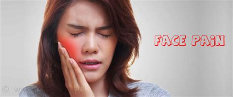 Face Pain Pain In The Face Symptom Evaluation