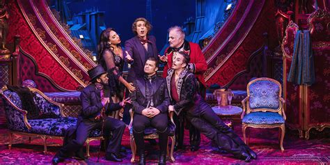 The Moulin Rouge The Musical Cast And Creative Team On Bringing The Film To Life Onstage In