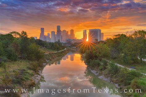 Houston Skyline Sunrise 118 2 Houston Texas Images From Texas