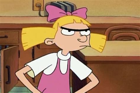 15 Things You Just Might Have In Common With Helga Pataki Hey Arnold Arnold And Helga